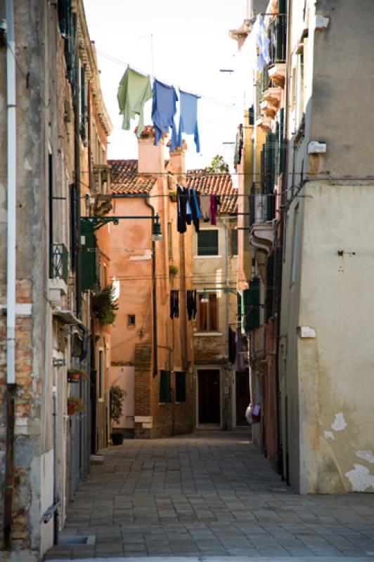 Arquitectura Tradicional, Venecia, Veneto, Italia,...