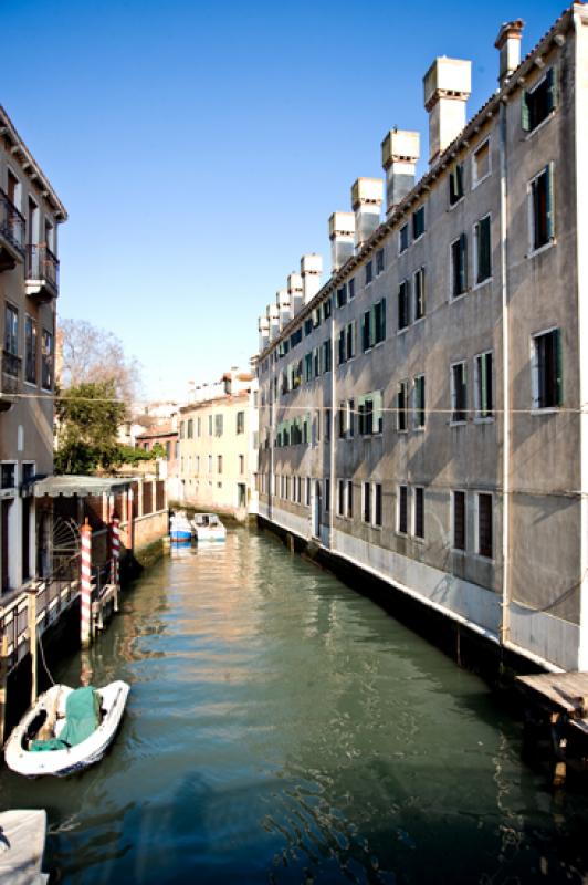 Arquitectura Tradicional, Venecia, Veneto, Italia,...