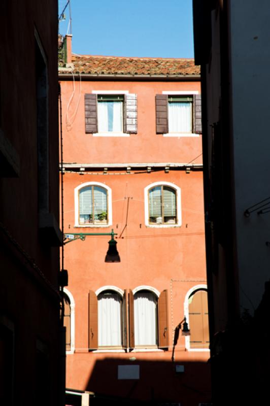 Arquitectura Tradicional, Venecia, Veneto, Italia,...