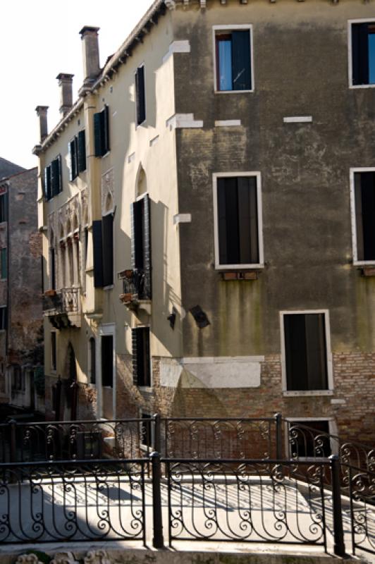 Arquitectura Tradicional, Santa Cruz, Venecia, Ven...