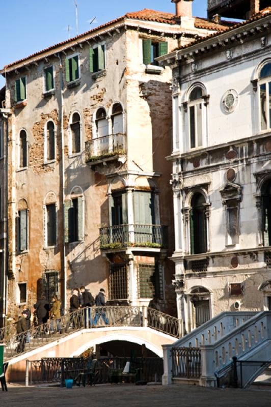 Arquitectura Tradicional, Santa Cruz, Venecia, Ven...