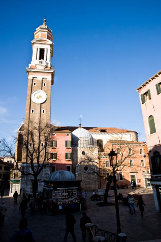 Iglesia de los Santos Apostoles, Venecia, Veneto, ...