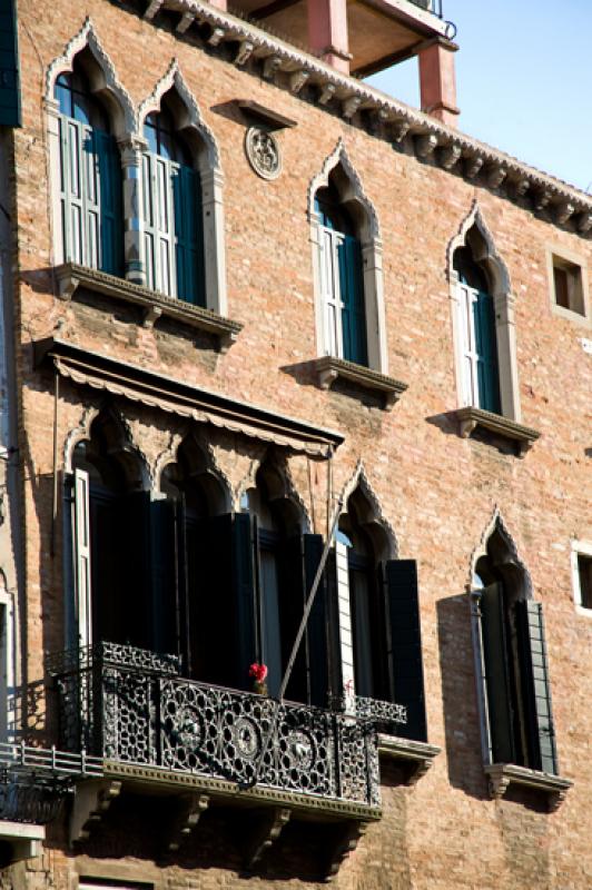 Arquitectura Tradicional, Venecia, Veneto, Italia,...