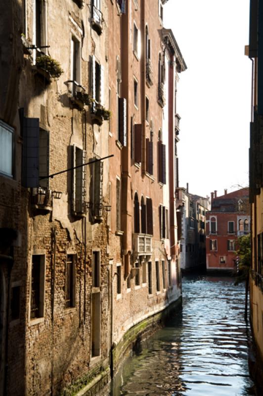 Arquitectura Tradicional, Venecia, Veneto, Italia,...