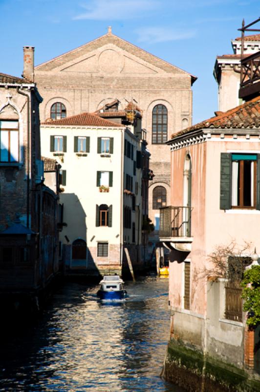 Arquitectura Tradicional, Venecia, Veneto, Italia,...