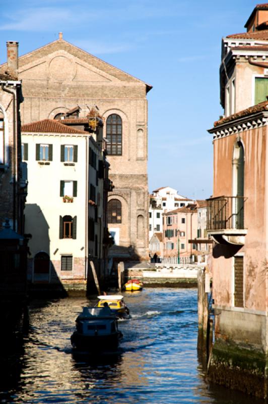 Arquitectura Tradicional, Venecia, Veneto, Italia,...