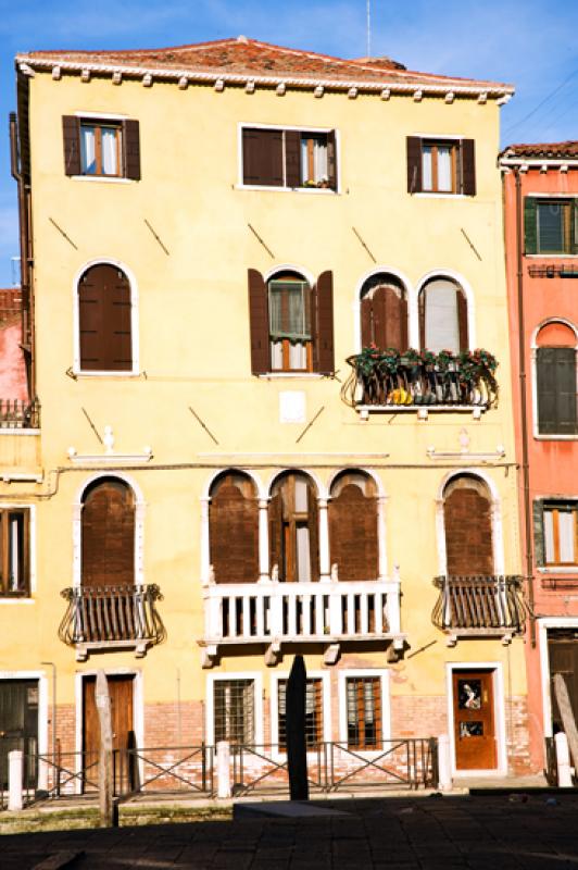 Arquitectura Tradicional, Venecia, Veneto, Italia,...