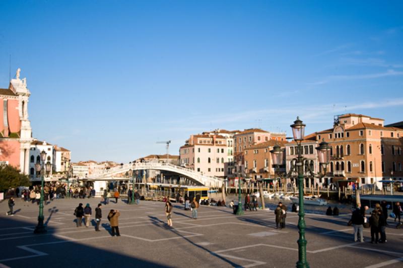 Puente de los Descalzos, Venecia, Veneto, Italia, ...