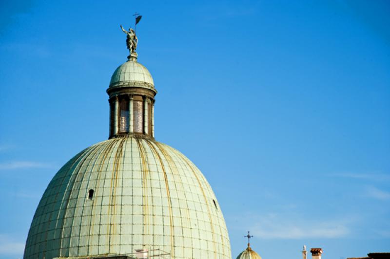 Iglesia de San Simeon Piccolo, Santa Cruz, Venecia...