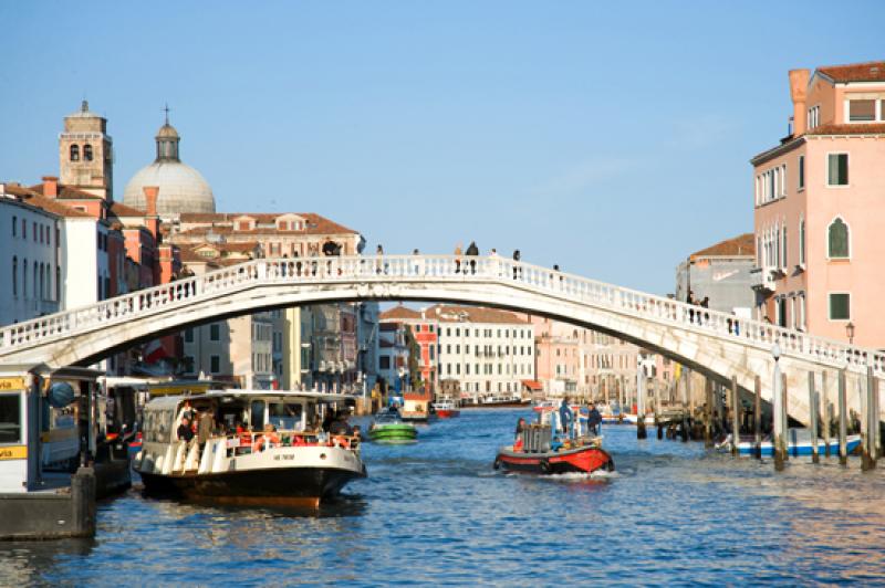 Puente de los Descalzos, Venecia, Veneto, Italia, ...