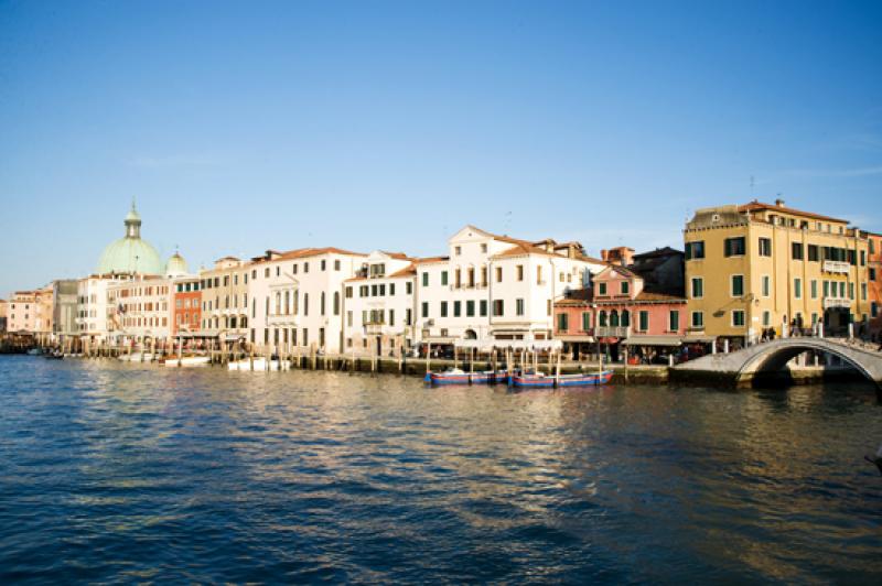 Gran Canal, Venecia, Veneto, Italia, Europa Occide...