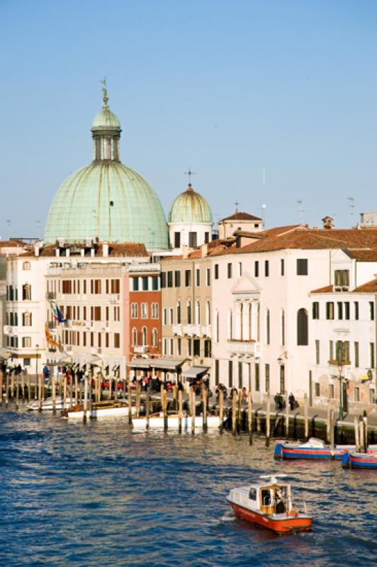 Gran Canal, Venecia, Veneto, Italia, Europa Occide...