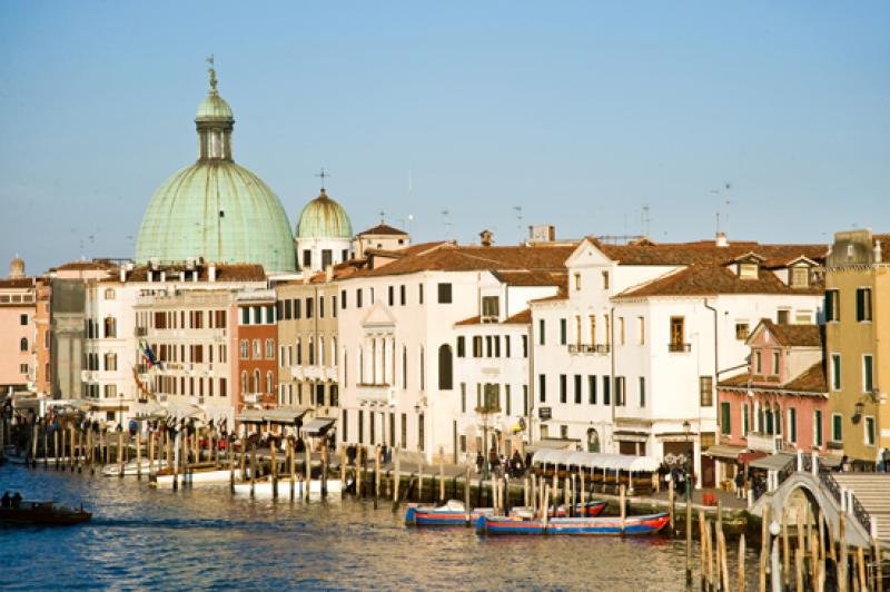 Gran Canal, Venecia, Veneto, Italia, Europa Occide...