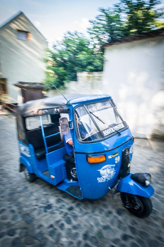 Mototaxi, Santa Fe de Antioquia, Colombia, Sur Ame...