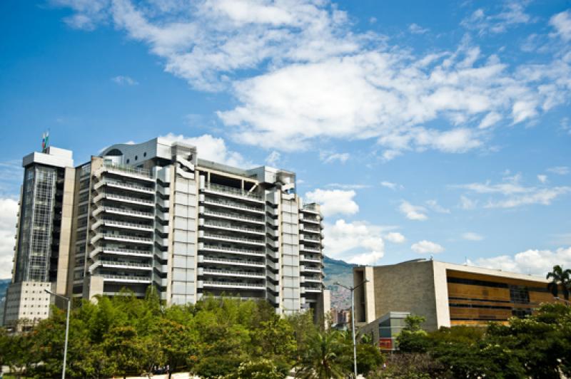 Edificio Inteligente EPM, Medellin, Antioquia, Col...