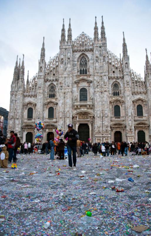 Catedral de Milan, Milan, Lombardia, Italia, Europ...