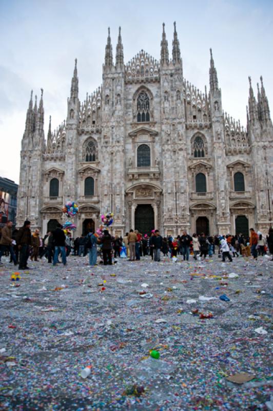 Catedral de Milan, Milan, Lombardia, Italia, Europ...