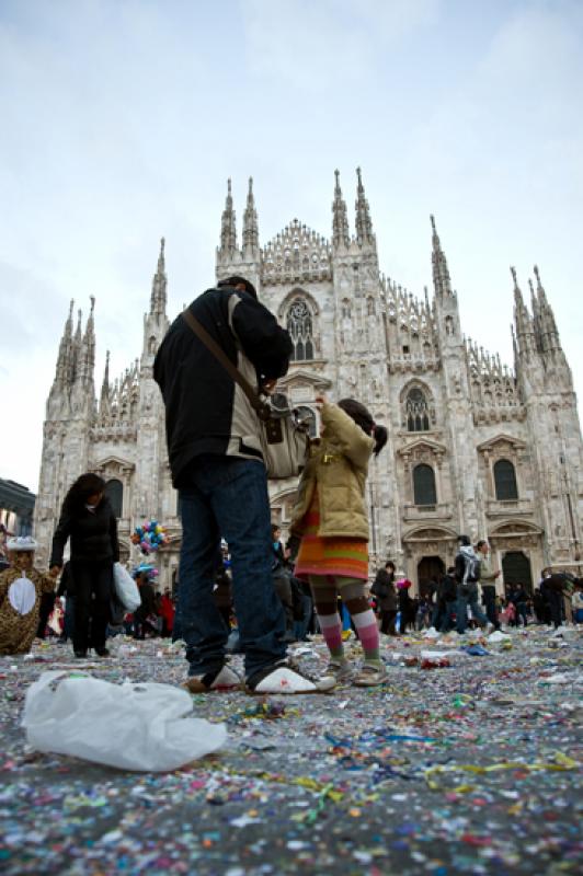 Catedral de Milan, Milan, Lombardia, Italia, Europ...