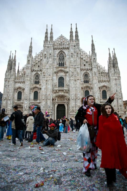 Catedral de Milan, Milan, Lombardia, Italia, Europ...