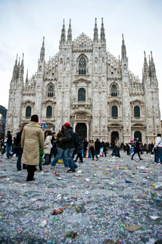 Catedral de Milan, Milan, Lombardia, Italia, Europ...