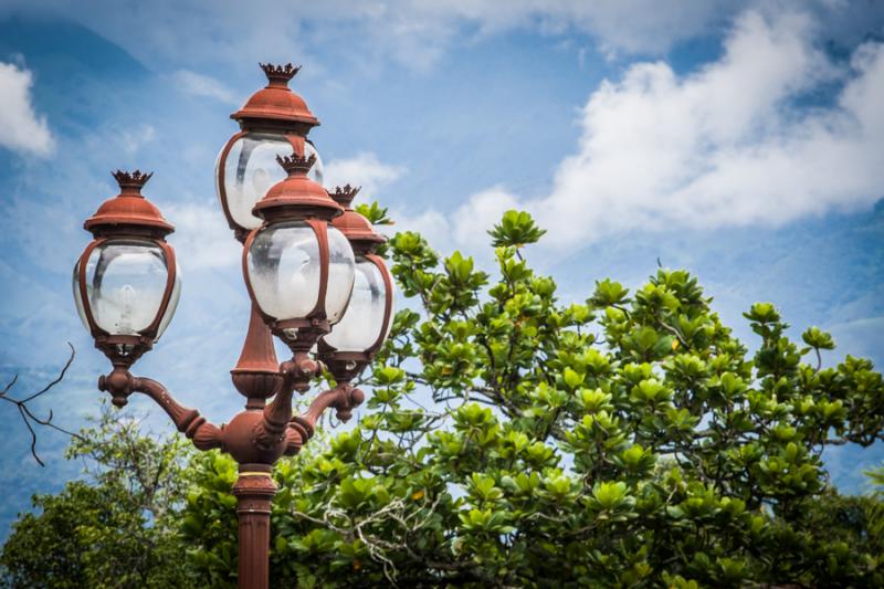 Farol Rojo, Santa Fe de Antioquia, Colombia, Sur A...