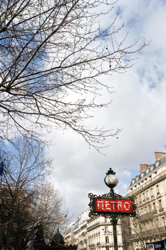 Estacion Odeon, Paris, Francia, Europa Occidental