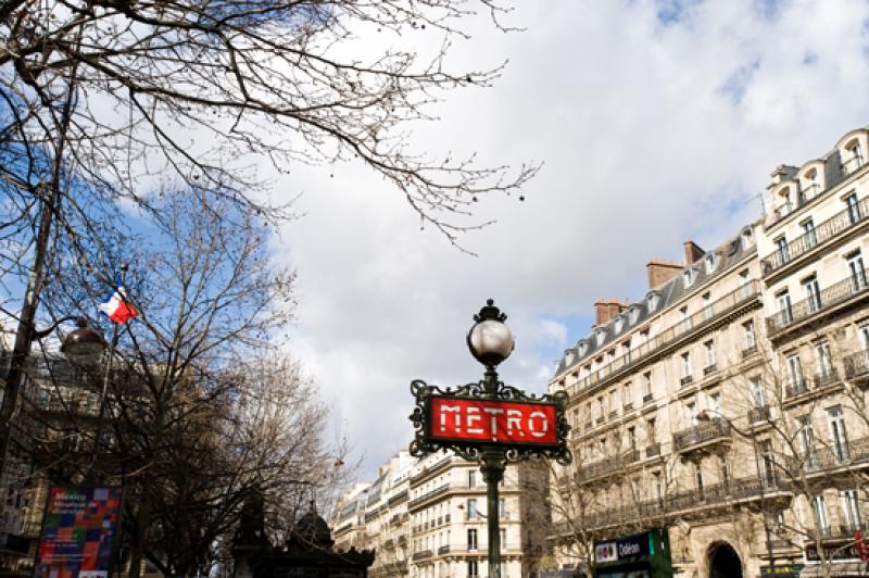 Estacion Odeon, Paris, Francia, Europa Occidental