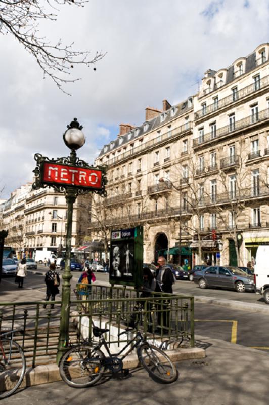 Estacion Odeon, Paris, Francia, Europa Occidental