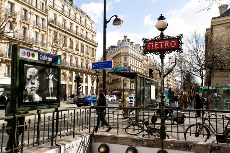 Estacion Odeon, Paris, Francia, Europa Occidental