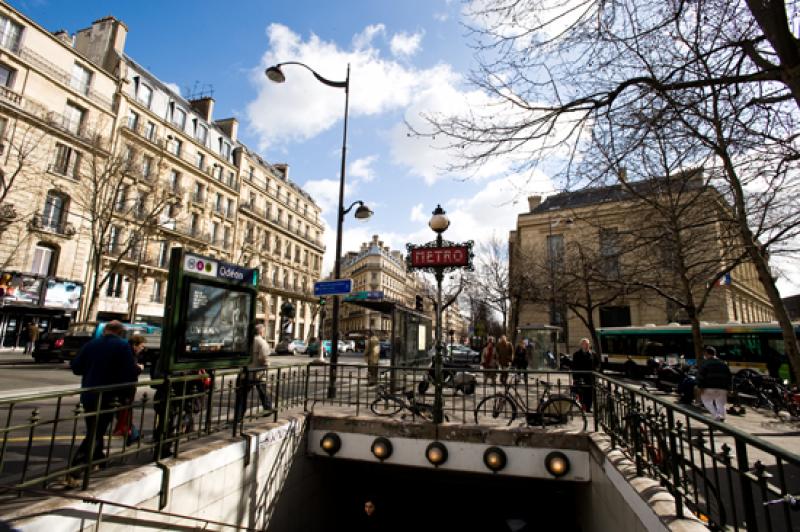 Estacion Odeon, Paris, Francia, Europa Occidental