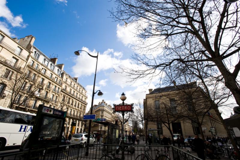 Estacion Odeon, Paris, Francia, Europa Occidental