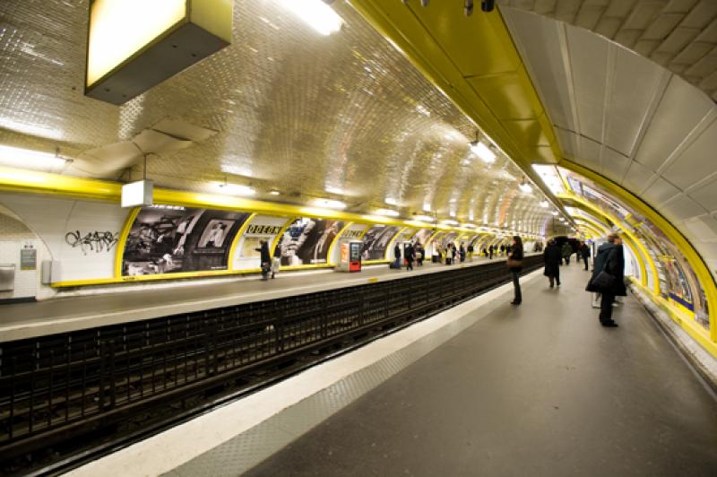 Metro de Paris, Paris, Francia, Europa Occidental