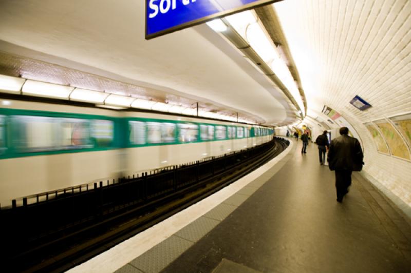 Metro de Paris, Paris, Francia, Europa Occidental