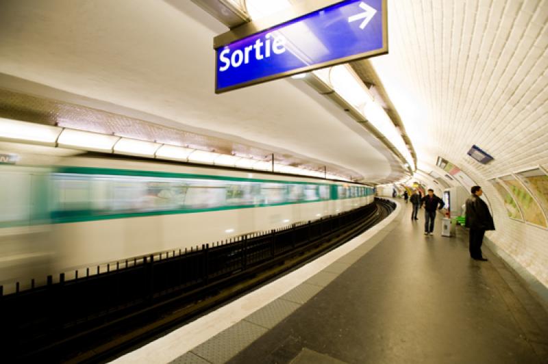 Metro de Paris, Paris, Francia, Europa Occidental