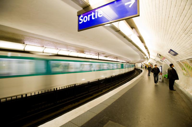 Metro de Paris, Paris, Francia, Europa Occidental