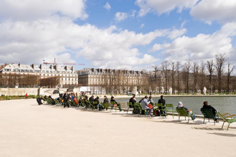 Jardin de Luxemburgo, Paris, Francia, Europa Occid...