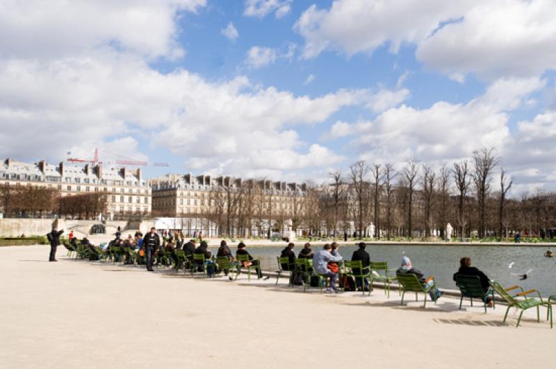 Jardin de Luxemburgo, Paris, Francia, Europa Occid...