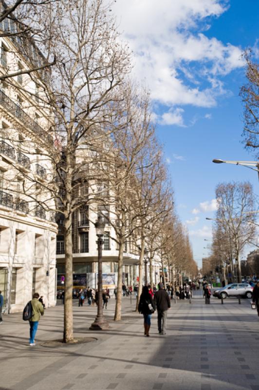 Campos Eliseos, Paris, Francia, Europa Occidental