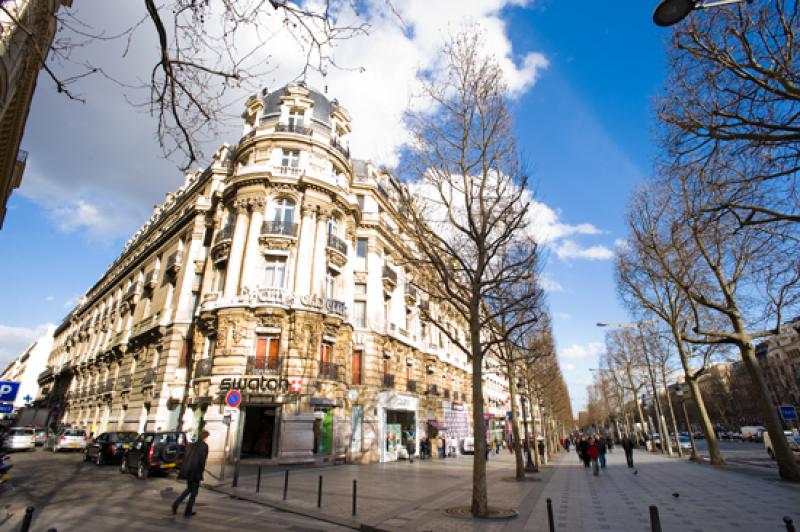 Campos Eliseos, Paris, Francia, Europa Occidental