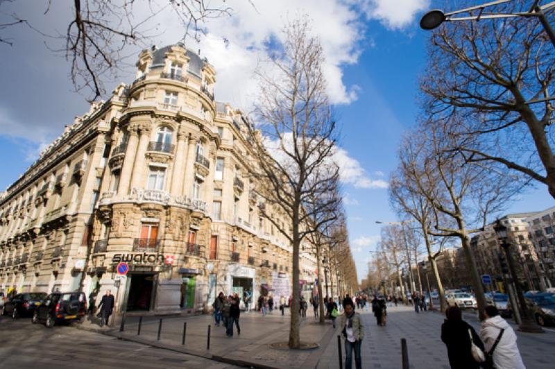 Campos Eliseos, Paris, Francia, Europa Occidental