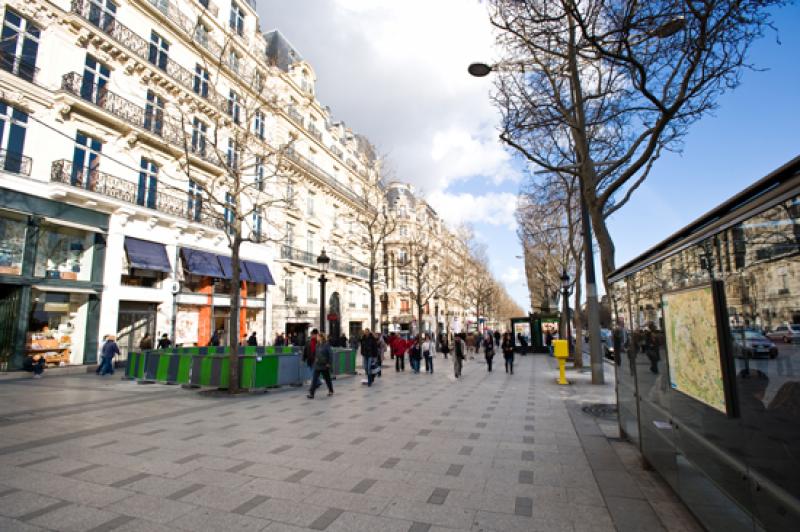 Campos Eliseos, Paris, Francia, Europa Occidental