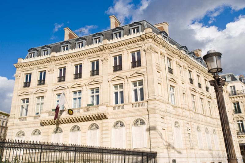 Plaza Charles de Gaulle, Paris, Francia, Europa Oc...