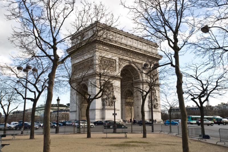 Arco de Triunfo, Paris, Francia, Europa Occidental