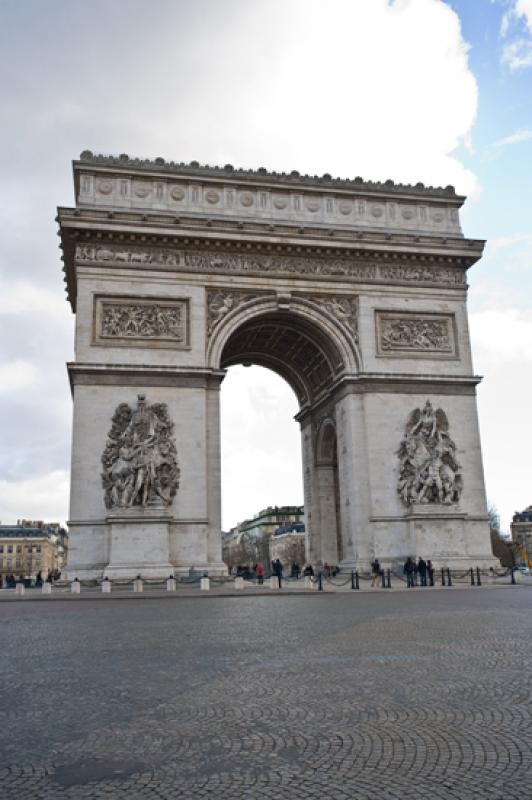 Arco de Triunfo, Paris, Francia, Europa Occidental