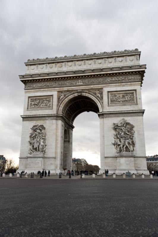 Arco de Triunfo, Paris, Francia, Europa Occidental