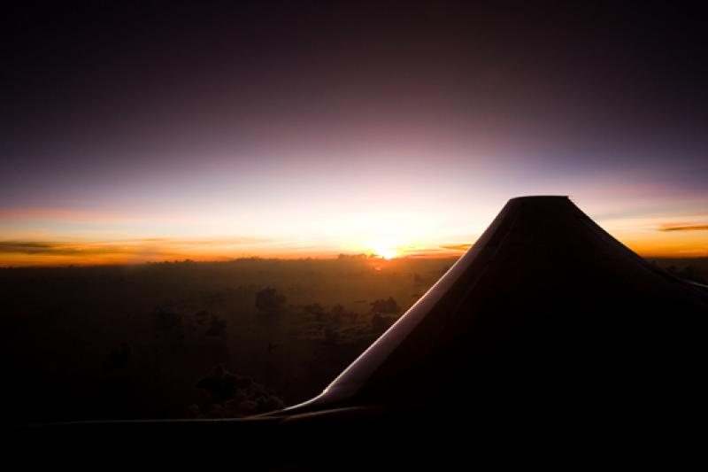 Detalle del Ala de un Avion