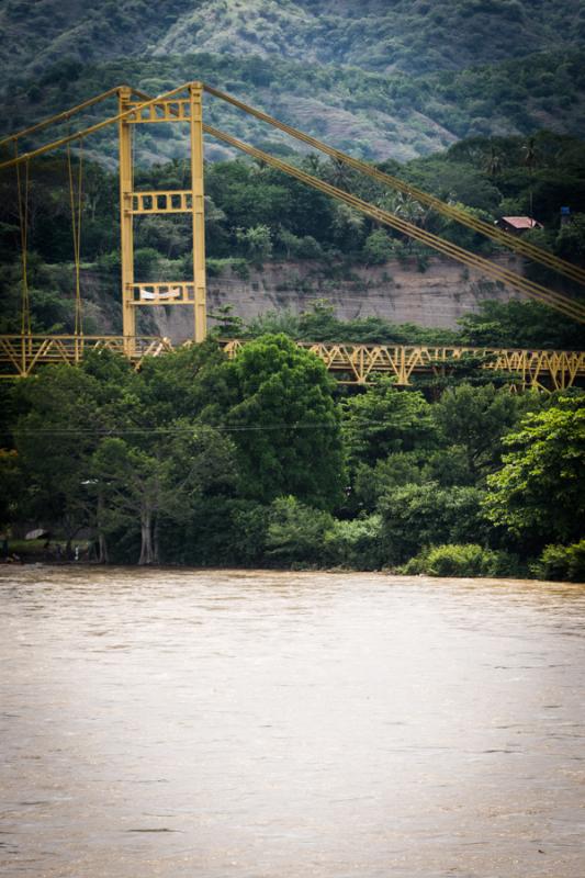 Vista de un Puente, Santa Fe de Antioquia, Colombi...