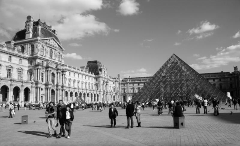 Museo del Louvre, Paris, Francia, Europa Occidenta...