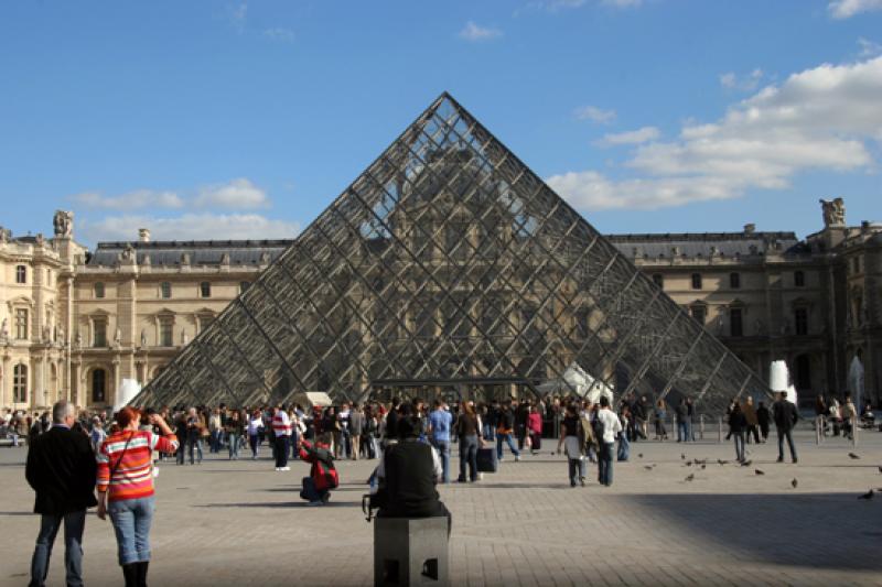 Museo del Louvre, Paris, Francia, Europa Occidenta...