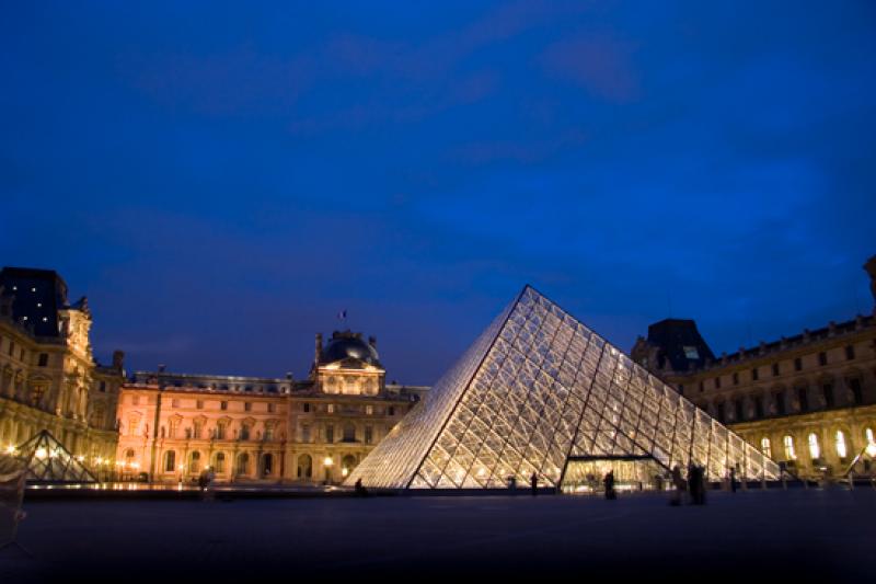 Museo del Louvre, Paris, Francia, Europa Occidenta...